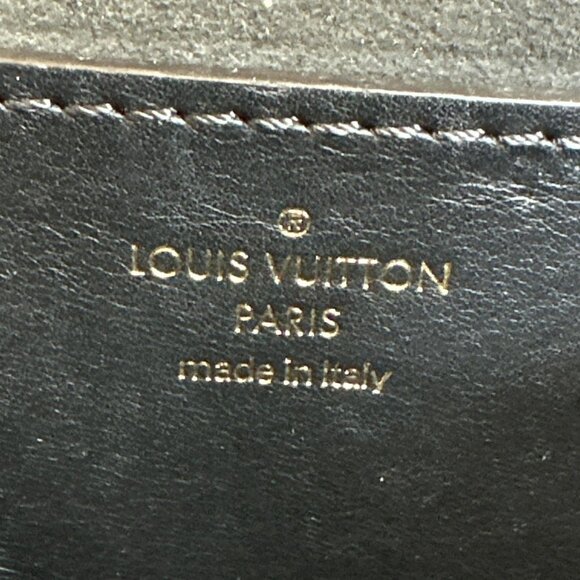 Louis Vuitton  New Wave Leather Multi Pochette Crossbody Bag Black